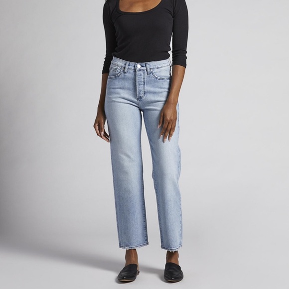 Jag Jeans Denim - Jag Rachel High Rise Loose Leg Jeans 4